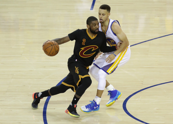 Stephen curry Kyrie Irving 