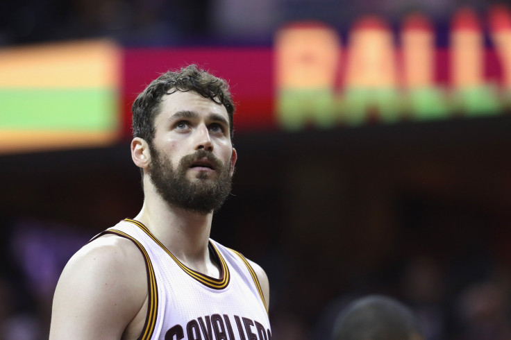 Kevin Love Cleveland Cavaliers