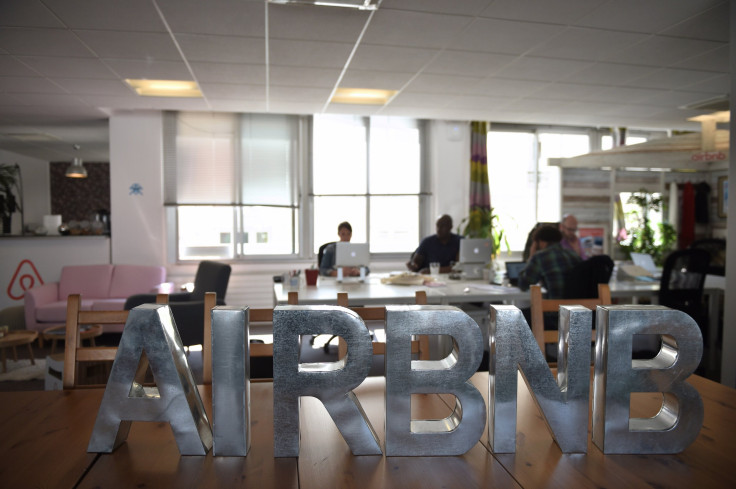 airbnb funding