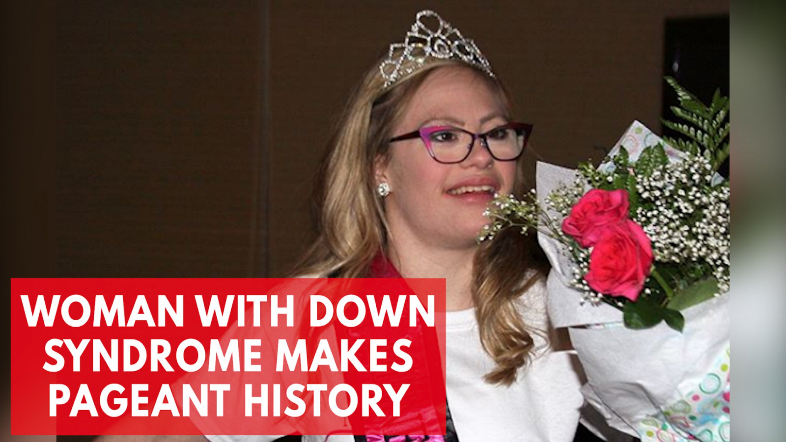 Mikayla Holmgren Becomes First Woman With Down Syndrome To Compete in Miss Minnesota USA Pageant