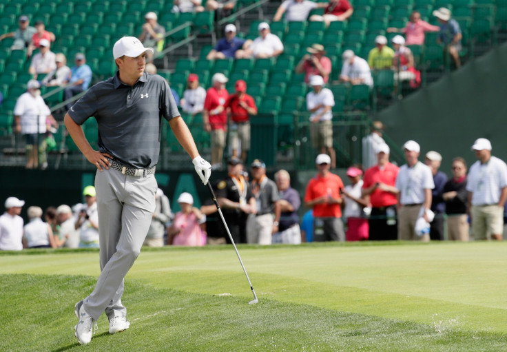 Jordan Spieth US Open 2016