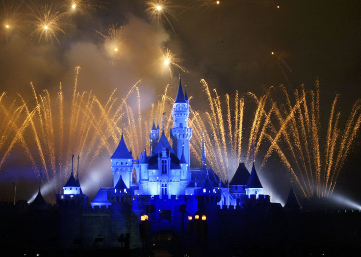 Hong Kong Disneyland Castle