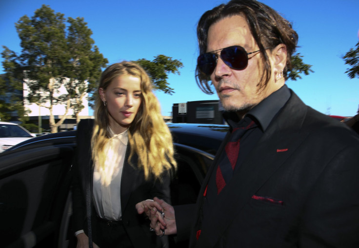 Amber Heard, Johnny Depp