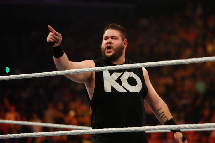 Kevin Owens WWE