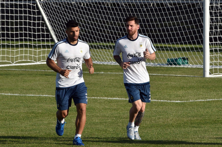 Sergio Agüero, Lionel Messi