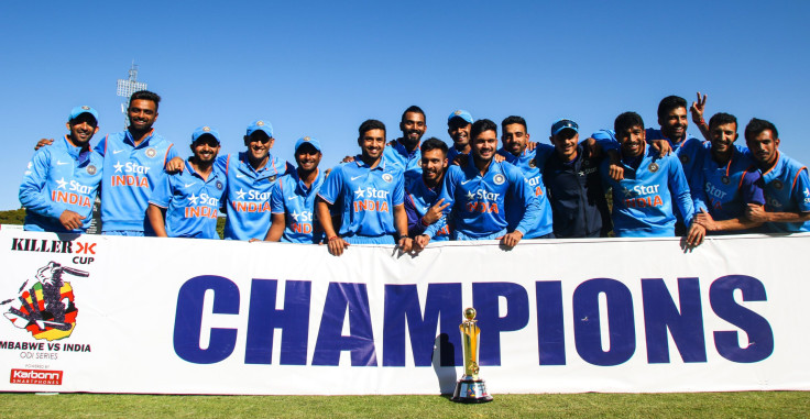 India cricket team Zimbabwe