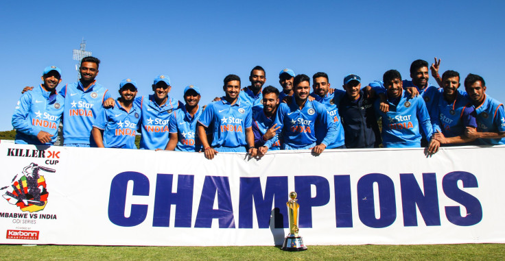 India cricket team Zimbabwe