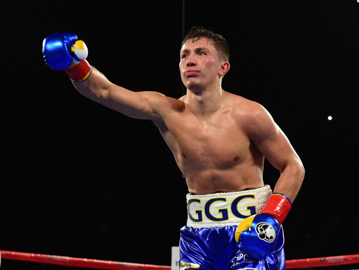 Gennady Golovkin