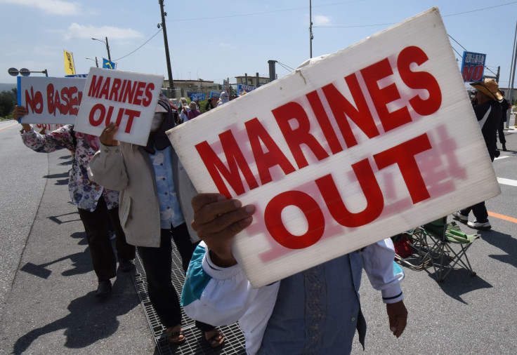 OKINAWA PROTESTS