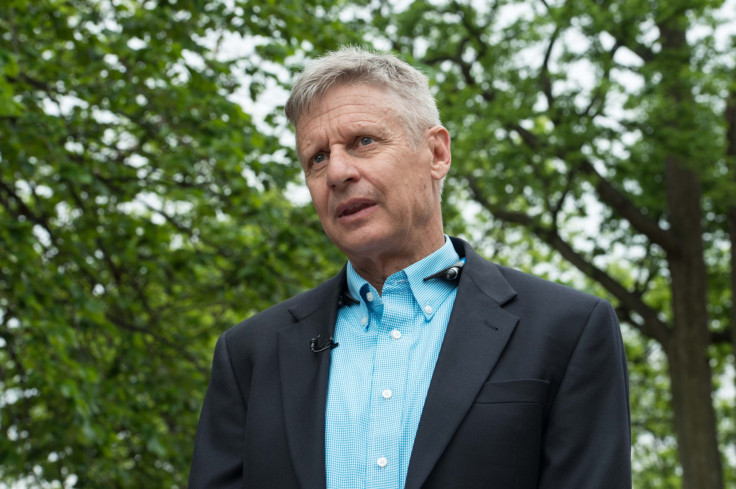 gary johnson