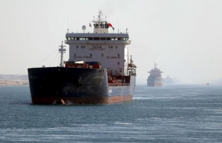 Cargo Ship, New Suez Canal, Jan. 17, 2016