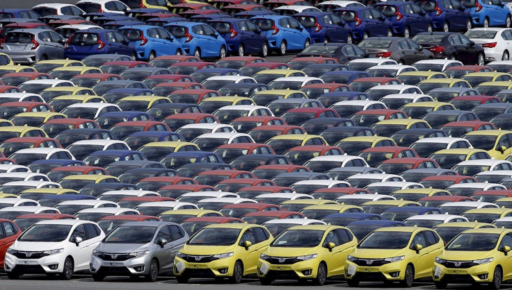 Honda cars in Yokohama