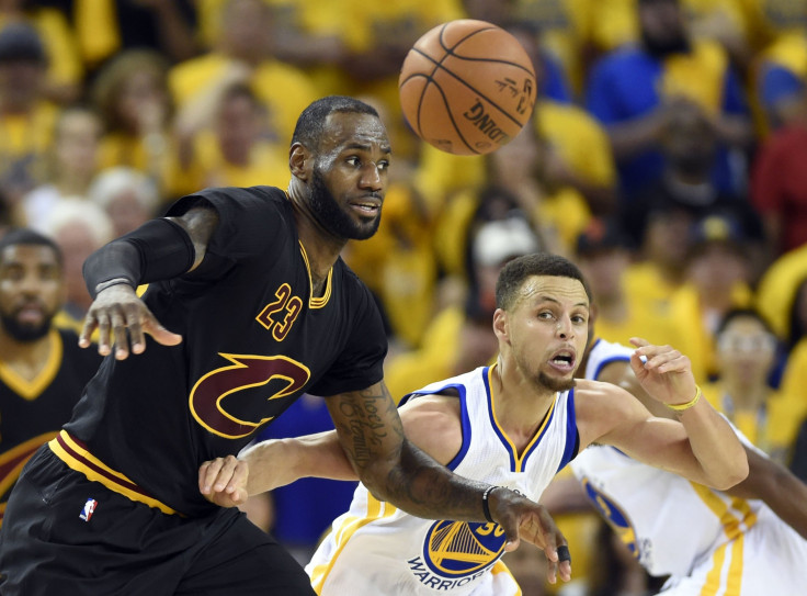 LeBron James, Stephen Curry