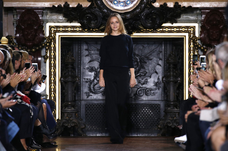 British designer Stella McCartney to launch her new men's wear line