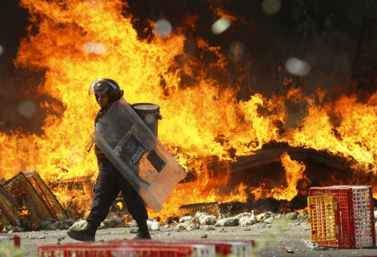 Mexico clashes