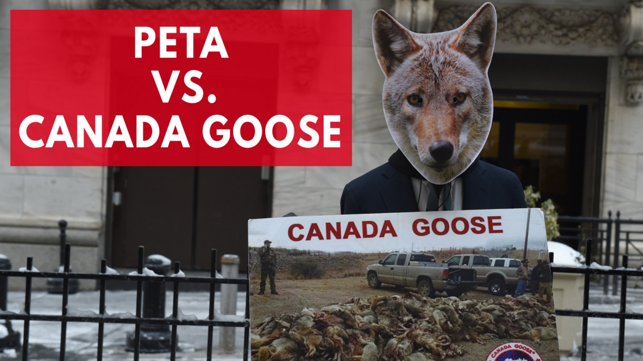 Is canada discount goose inhumane