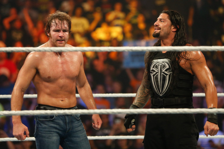 Dean Ambrose Roman Reigns 