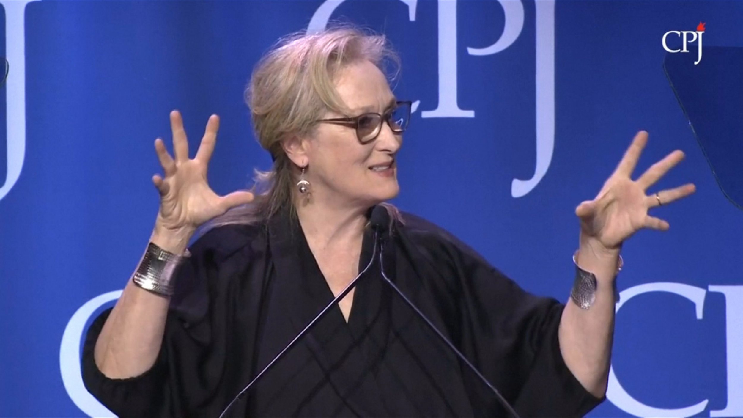 Meryl Streep Describes The Moment She Played Dead When She Was Beaten
