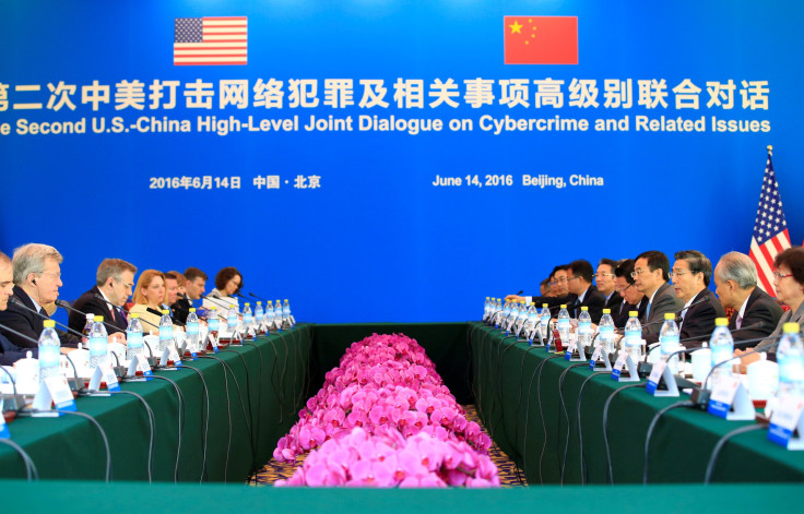 US China cyberspying