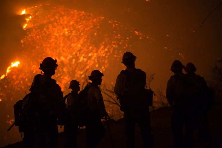 Santa Barbara Fire California Wildfire