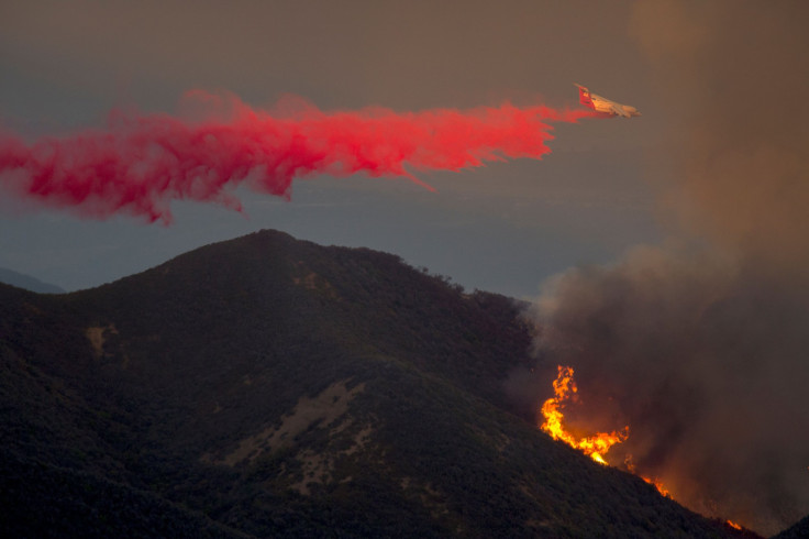 Sherpa Fire Santa Barbara Wildfire