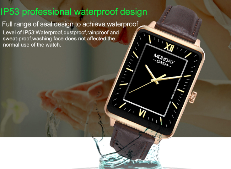 Oukitel A58 smartwatch