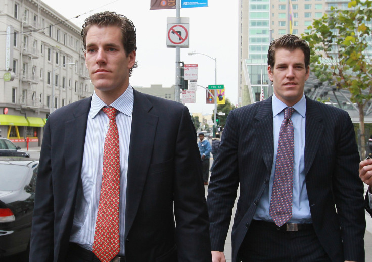 Winklevoss Twins Bitcoin Exchange London