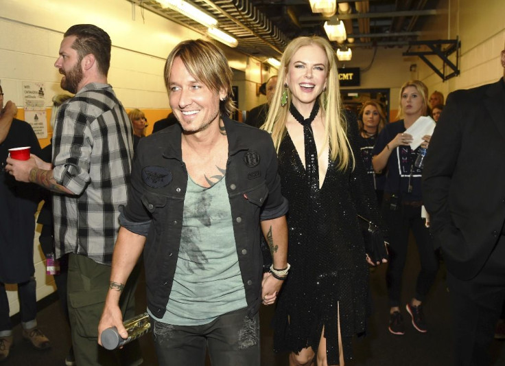 Keith Urban and Nicole Kidman