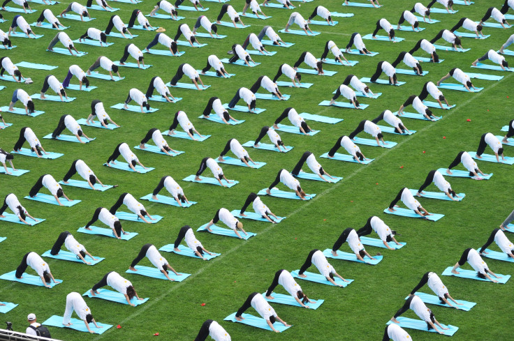 International Yoga Day