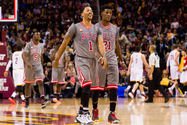 Derrick Rose Jimmy Butler 