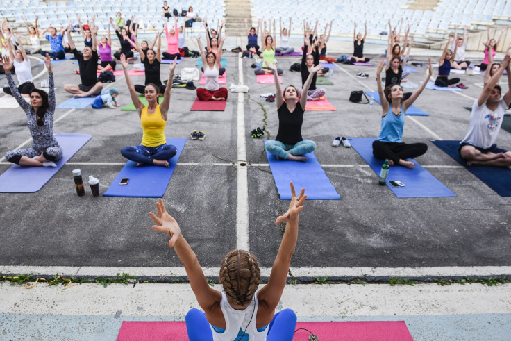 International Yoga Day 2016