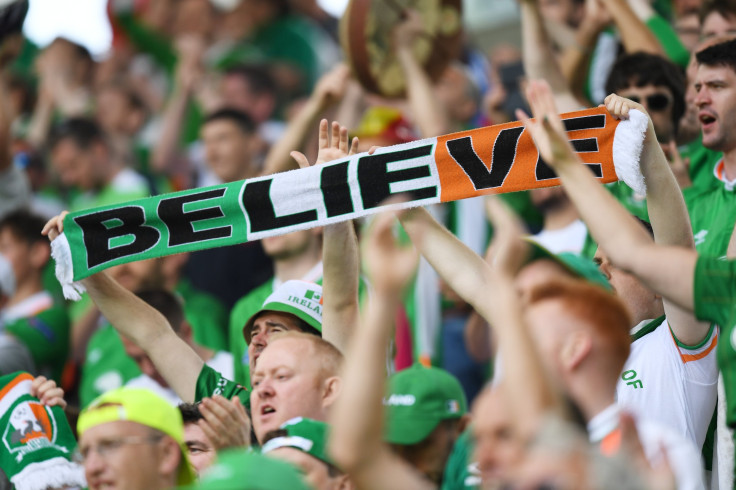 Republic of Ireland fans Euro 2016