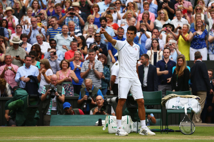 novak djokovic 2015 wimbledon