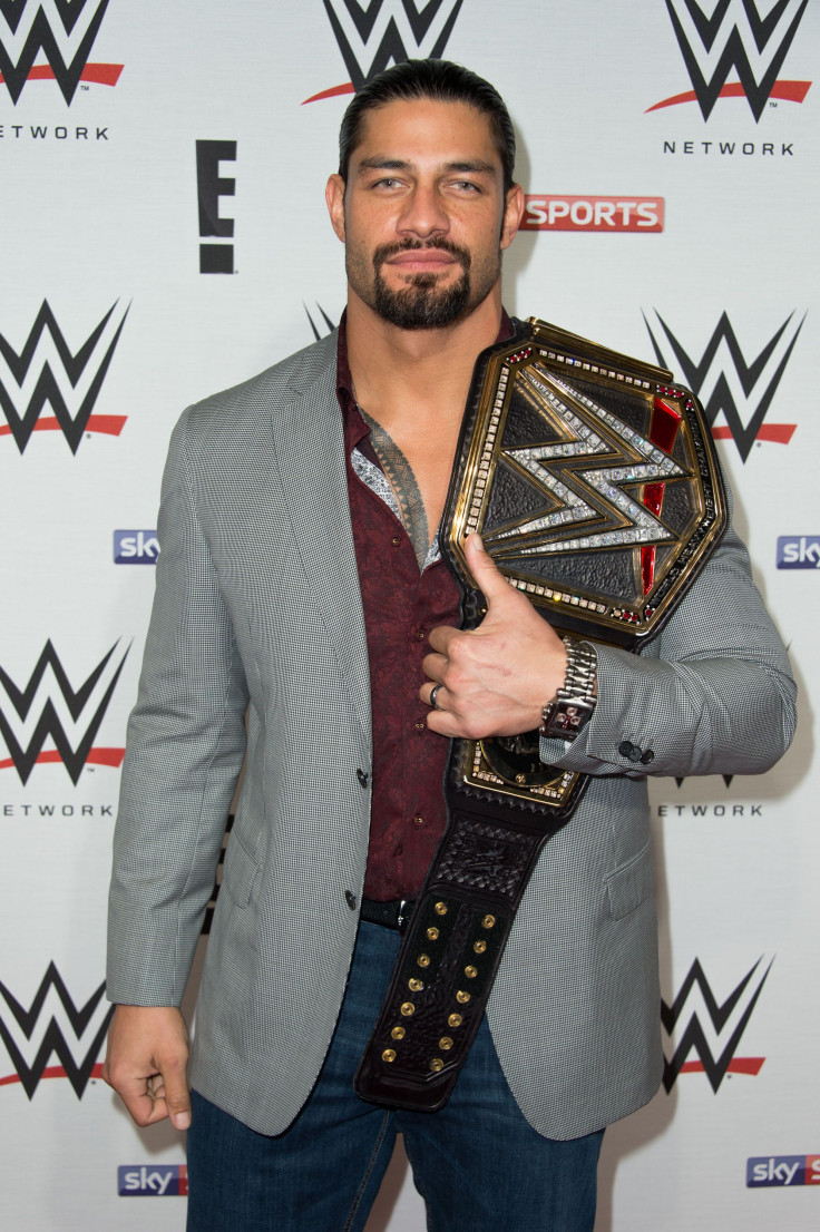 Roman Reigns WWE