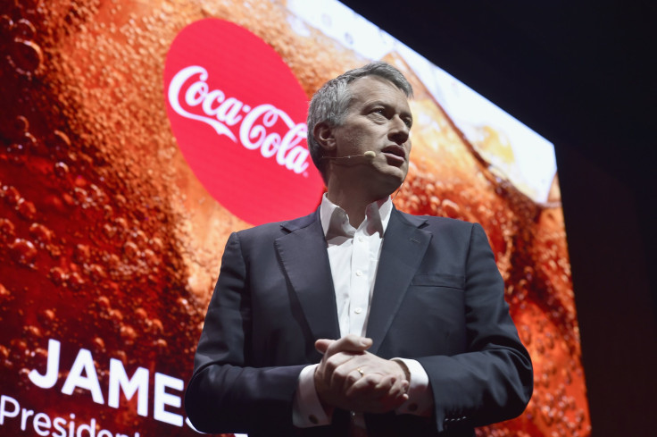 Coca-Cola CEO James Quincey has spoken out against a possible Brexit.