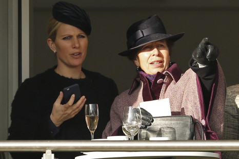 Princess Anne and her daughter Zara Phillips 