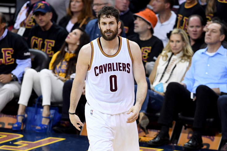 Kevin Love Cavs 2016