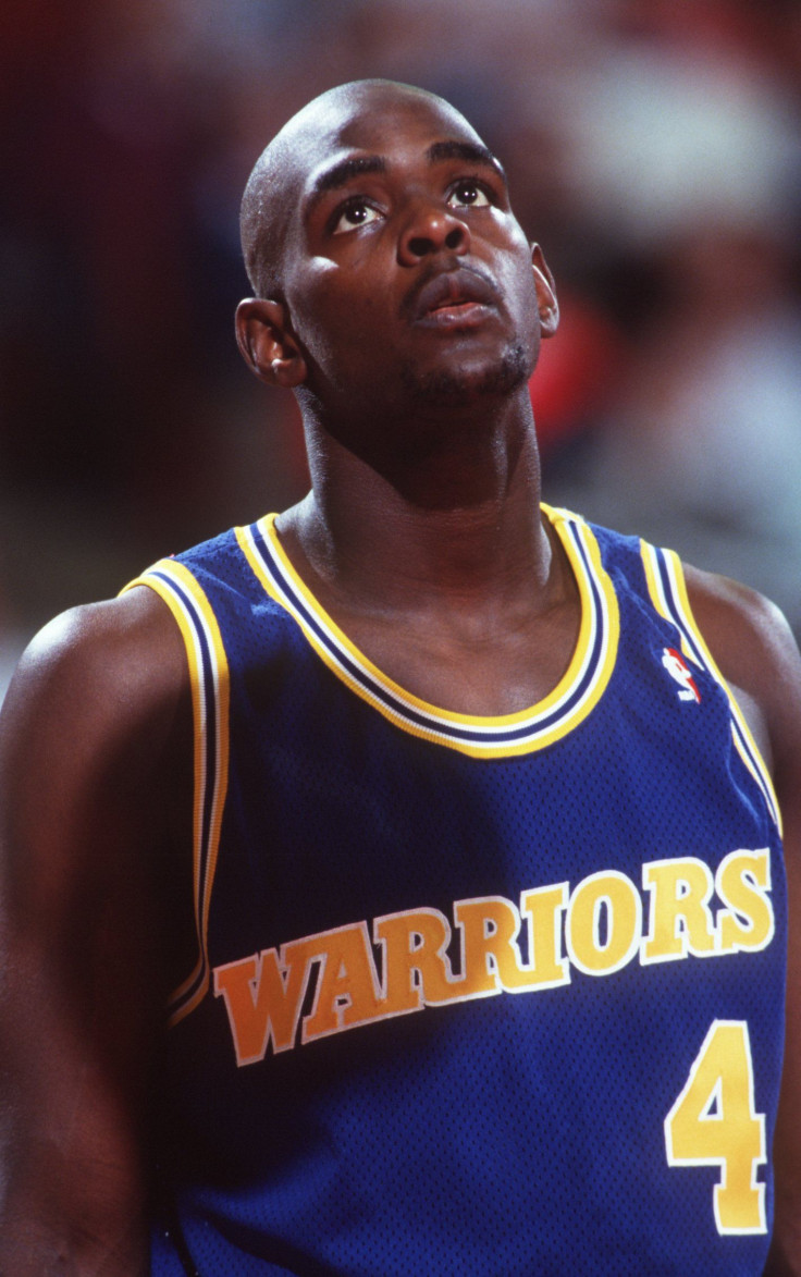 Chris Webber Warriors