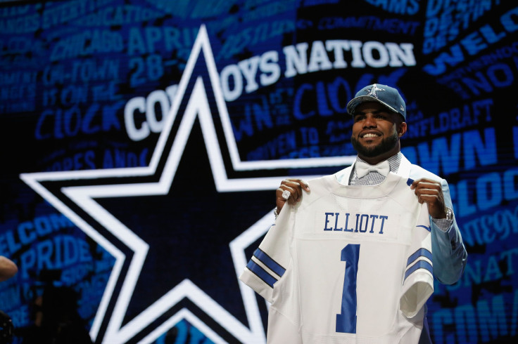 Ezekiel Elliott Dallas Cowboys