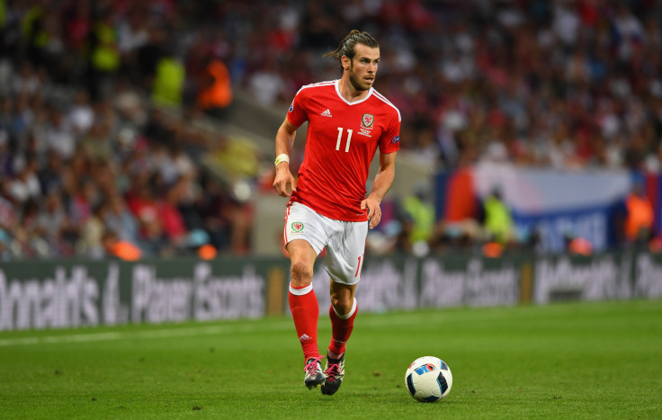 gareth bale wales 2016