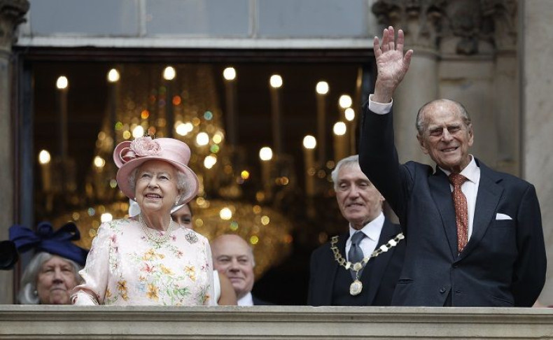Queen Elizabeth and Prince Philip 