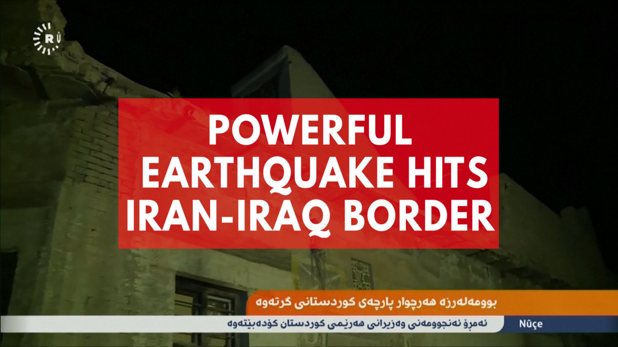More Than 300 Killed By Deadly Iran-Iraq Earthquake