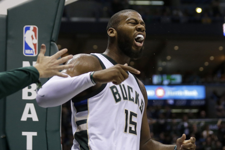 Greg Monroe Milwaukee Bucks 