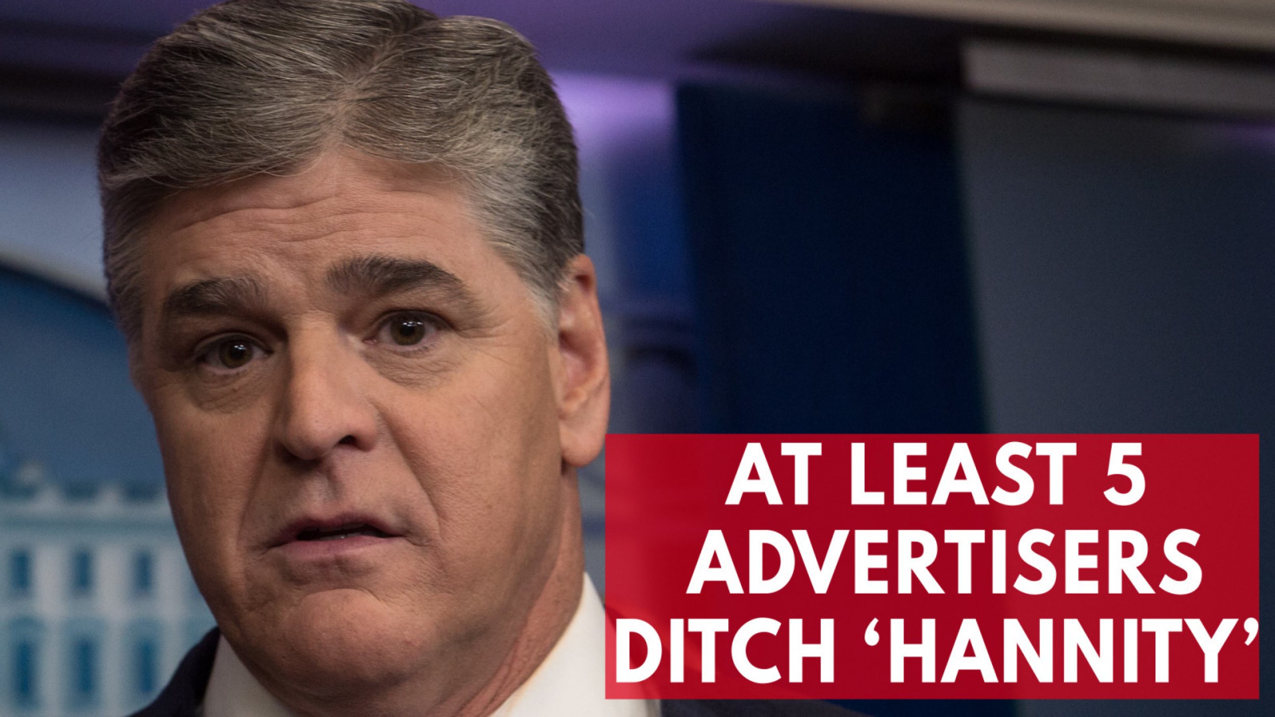 At Least Five Advertisers Pull Out of Hannity Following Roy Moore Coverage