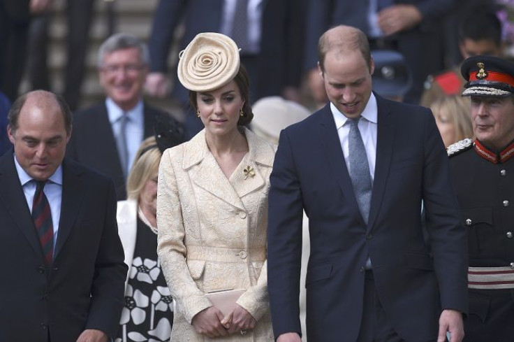 The Duke and Duchess of Cambridge