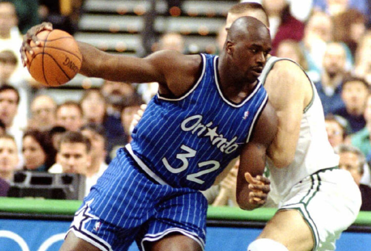 Shaquille O'Neal Orlando Magic 