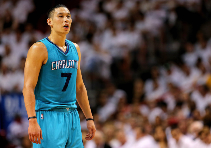 Jeremy Lin Charlotte Hornets 