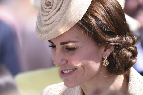 Kate Middleton has been sporting the twisted and braided do to high-profile engagements