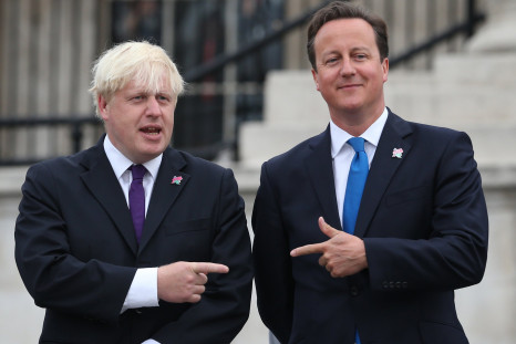 Johnson succeed Cameron