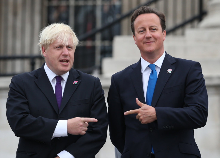 Johnson succeed Cameron